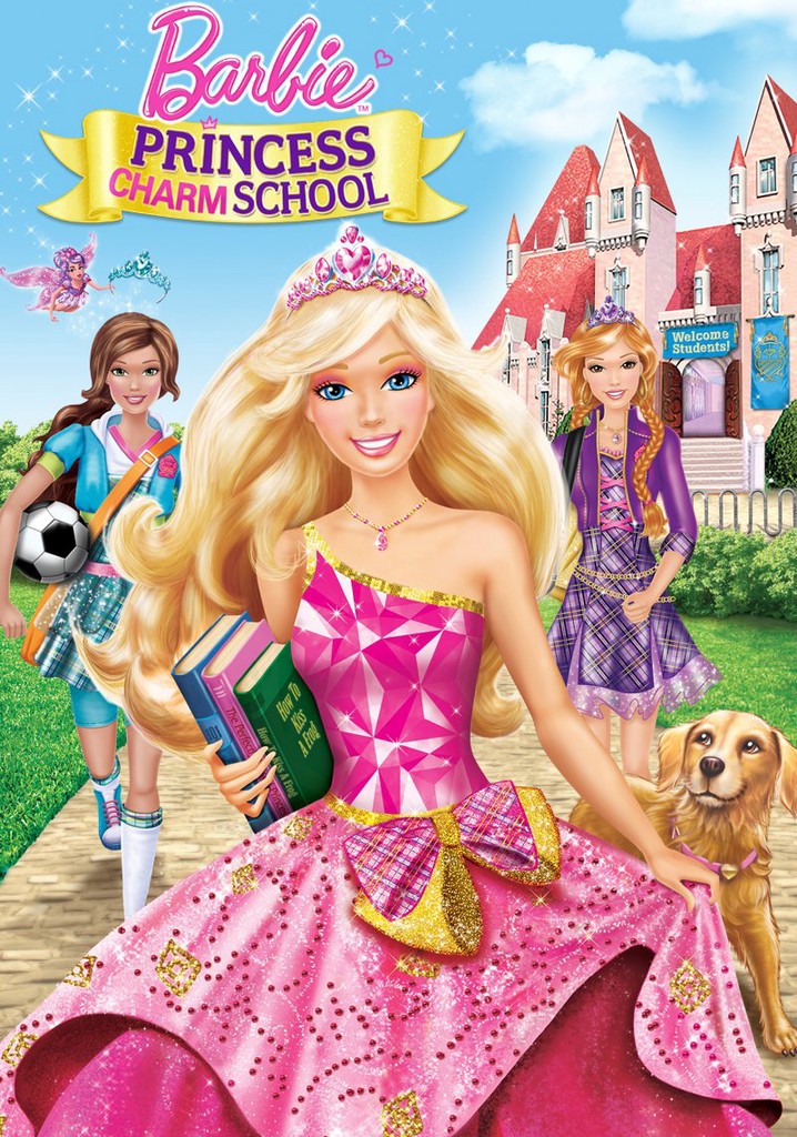 Barbie school